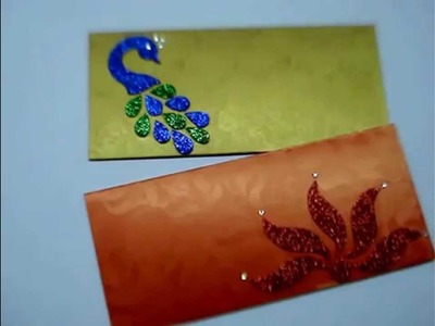 DIY Festive Envelopes