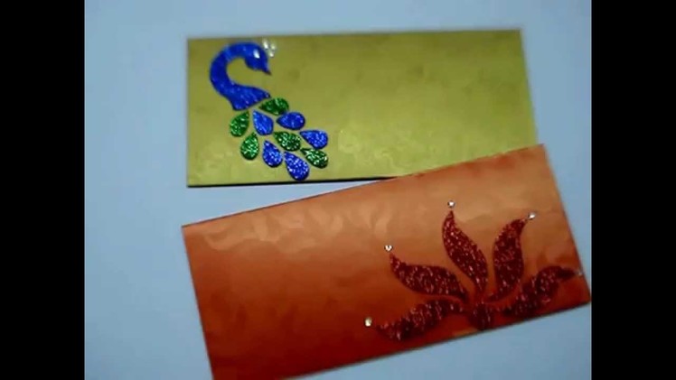 DIY Festive Envelopes
