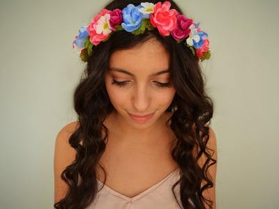 DIY Flower Headband ♡