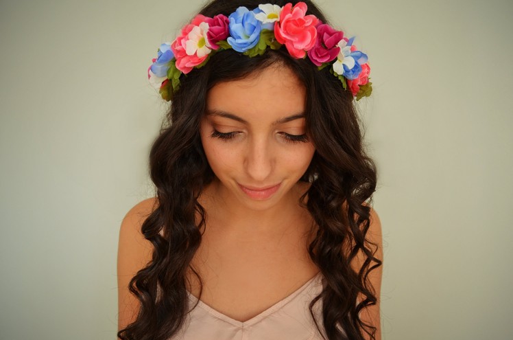 DIY Flower Headband ♡