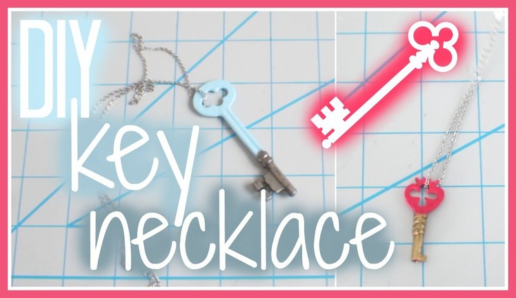 DIY - Key Necklace