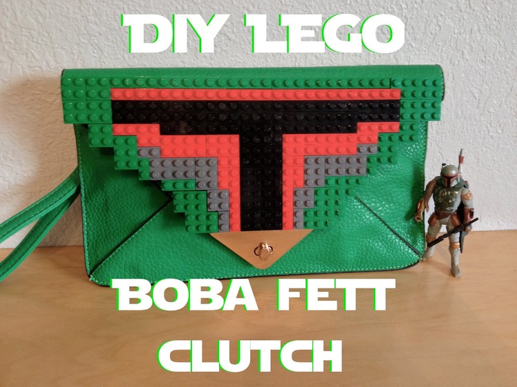 DIY LEGO Boba Fett Clutch