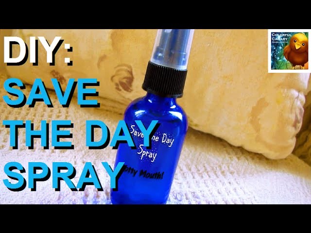 DIY Organic Multi-purpose Deodorizing Spray