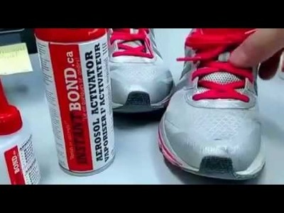 DIY Shoe Repair: How to fix.Repair your own shoe (Leather Boot, Running. Sports Shoe)
