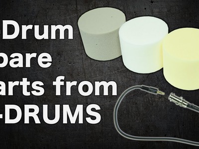 E-Drum Spare Parts Roland KD Cushion (DIY)