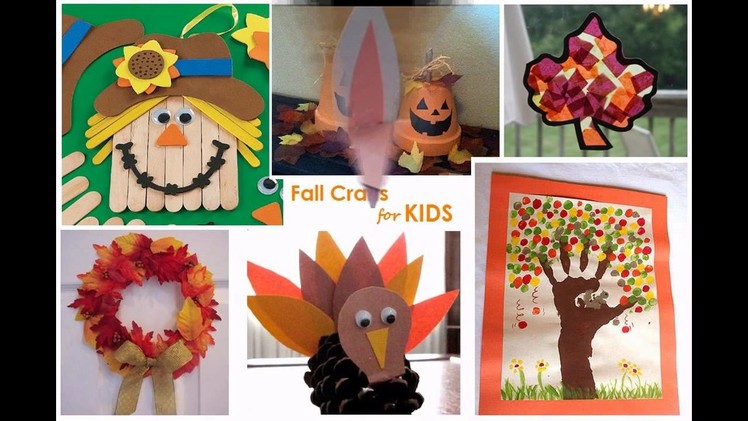 Easy to make Craft ideas for kids under 5