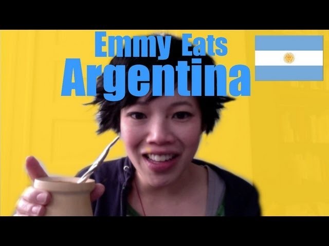 Emmy Eats Argentina - How to Make Yerba Mate