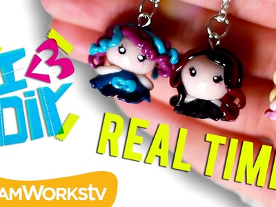 Ever After High REAL TIME with Puddingfishcakes | I ♥ DIY
