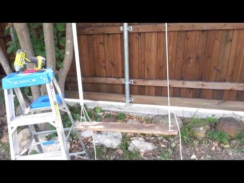 Ghost swing diy! Cheap!