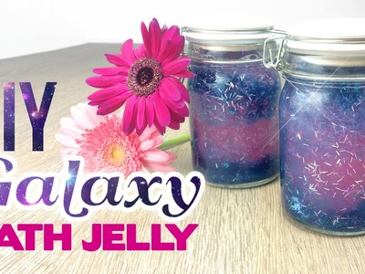 Glittery GALAXY Bath Jelly! Lush & Tumblr Inspired DIY