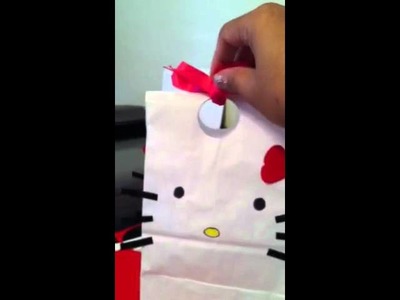 Hello kitty party favors