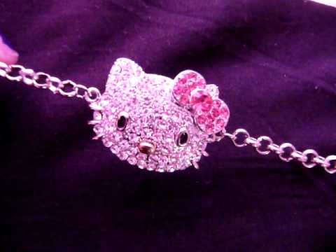 HelloKittyGoodies - Hello Kitty Bling Bracelet