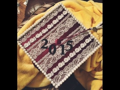 How I Decorated my Graduation Cap! | Class of 2015