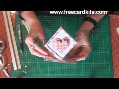How to assemble a spring card kit