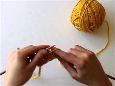 How to bind off in pattern