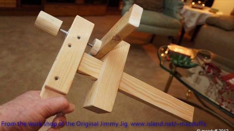 How to C. U. JMY. Wooden clamps.wmv
