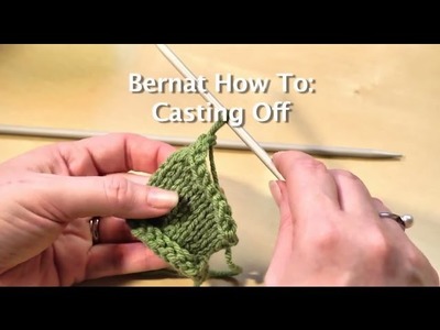 How To Cast Off in Knitting