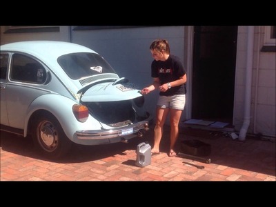 How to change the oil in a VW Beetle