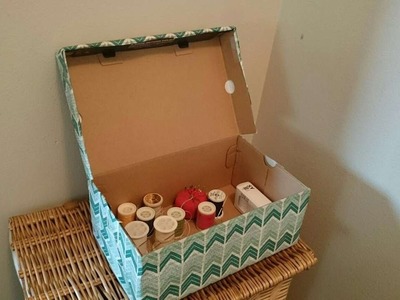 How To Create A Cute Storage Box - DIY Crafts Tutorial - Guidecentral