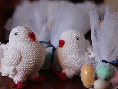 How To Crochet Dove Wedding Favors - DIY Crafts Tutorial - Guidecentral