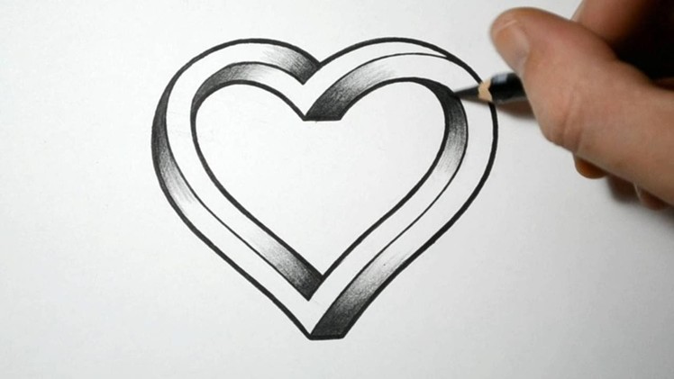 How to Draw an Impossible Heart