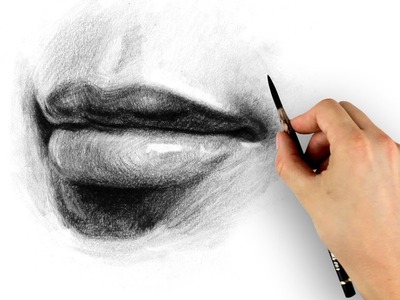 How to Draw Lips - Step by Step