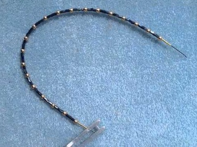 How To Easily Make Your Own Stunning Anklet