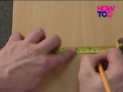 How To Fit A Desk Cable Tidy