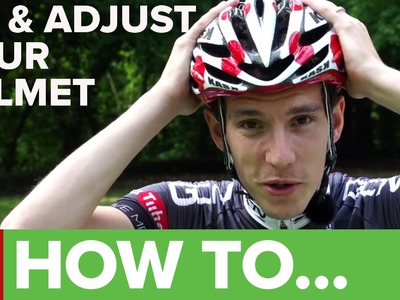 How To Fit & Adjust A Cycle Helmet