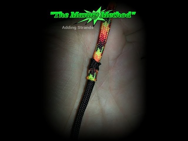 How to Fuse paracord The "Manny Method" in reverse