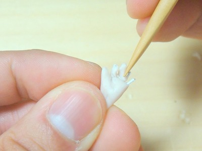 How-To: Hand Armatures for 4-5" sculptures