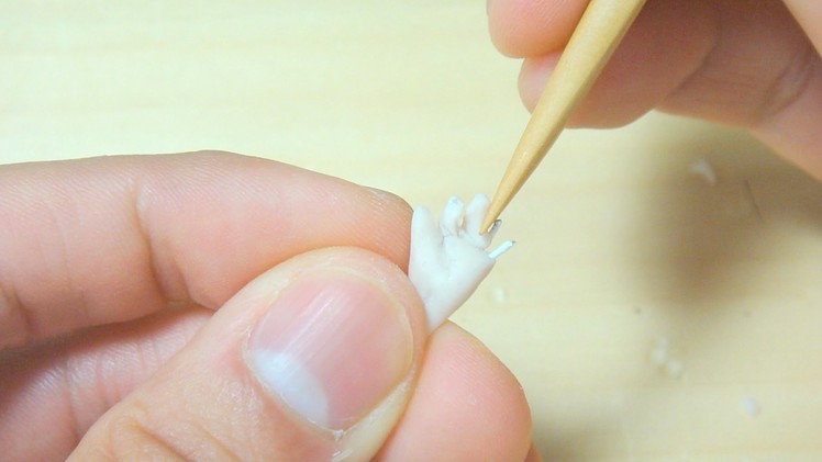 How-To: Hand Armatures for 4-5" sculptures