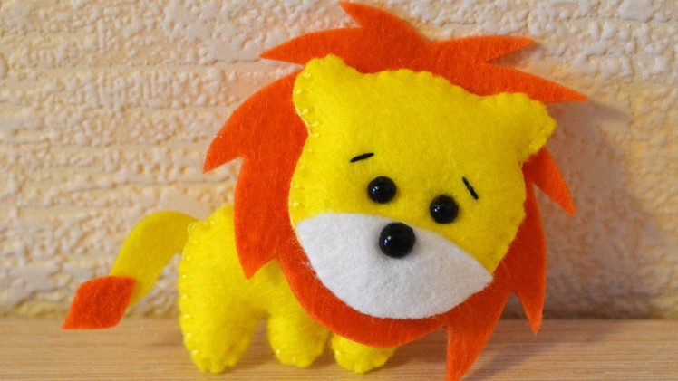 How To Make a cute lion cub - DIY DIY Tutorial - Guidecentral