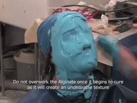 How to make a life casting of a face