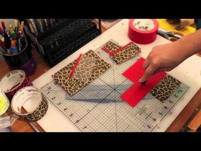 How To Make A Mini Wallet!!