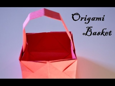 How to make a Paper Basket (Easy Steps)