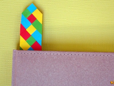 How to make a Paper Bookmarks?