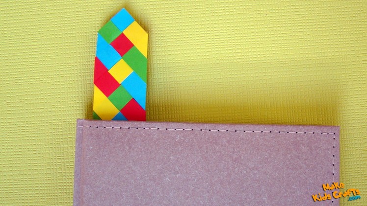 How to make a Paper Bookmarks?