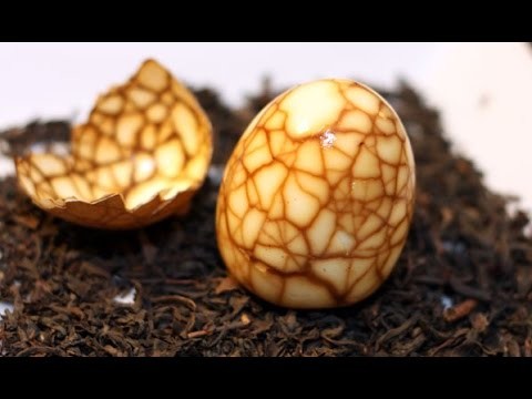How to Make Chinese Tea Eggs. EASY and DELICIOUS