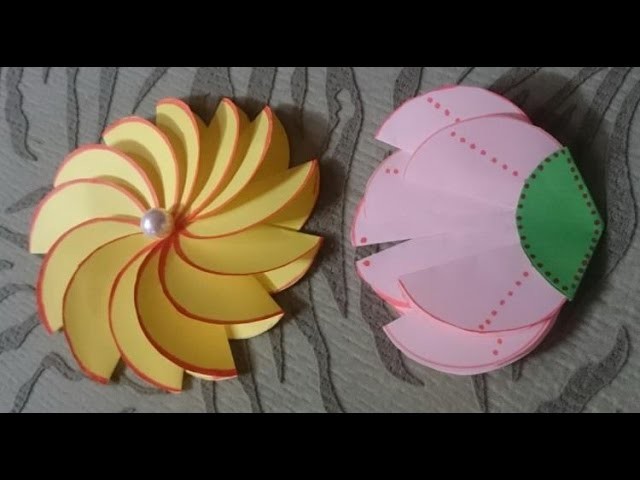 How to Make Easy Paper Flowers | How to Make Easy Paper Flowers + Tutorial
