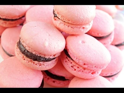 How to Make French Macarons | SimplyBakings
