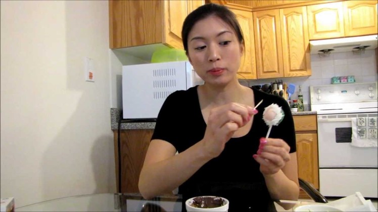 How to make people cake pops for Christmas
