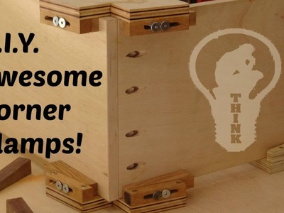 How To Make Wooden Corner Clamps