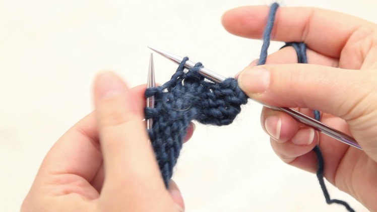 How to Slip Slip Knit (ssk)