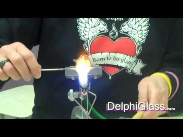 How to Use Frit to Decorate a Glass Bead | Delphi Glass