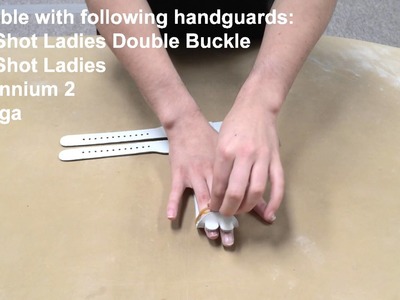 How to use the elastic finger lock