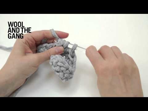 How to work half double crochet