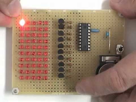 I control 50 LED with one button
