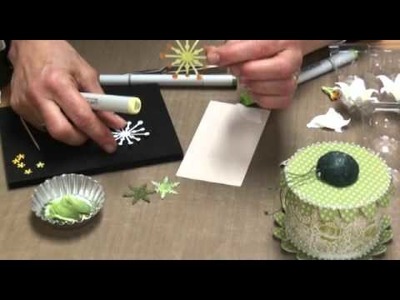 InCLASS: Easter Lily Cake Box with Susan Tierney: Part 2