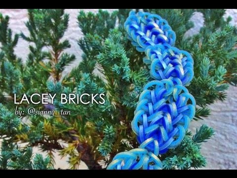 LACEY BRICKS Hook Only bracelet tutorial